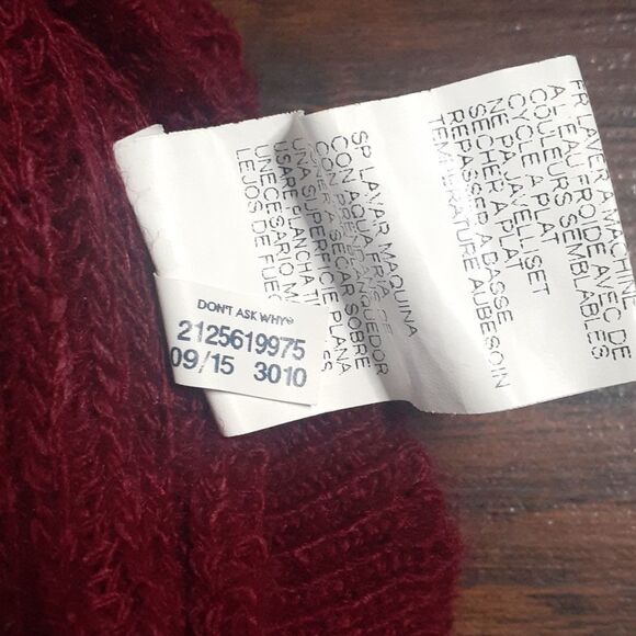 Loose fit sweater by 'dont ask why' - Picture 8 of 8